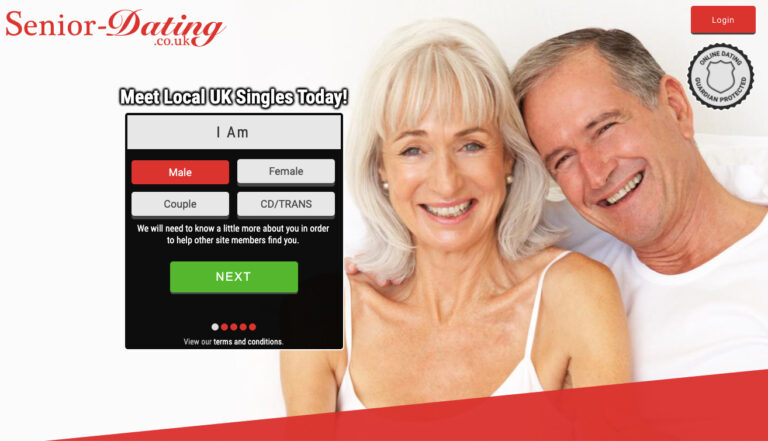 senior dating UK