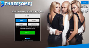 threesome dating sites