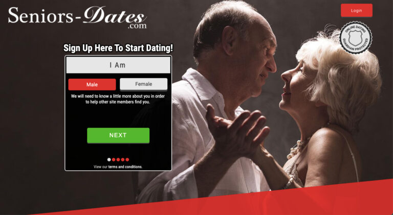 senior dating