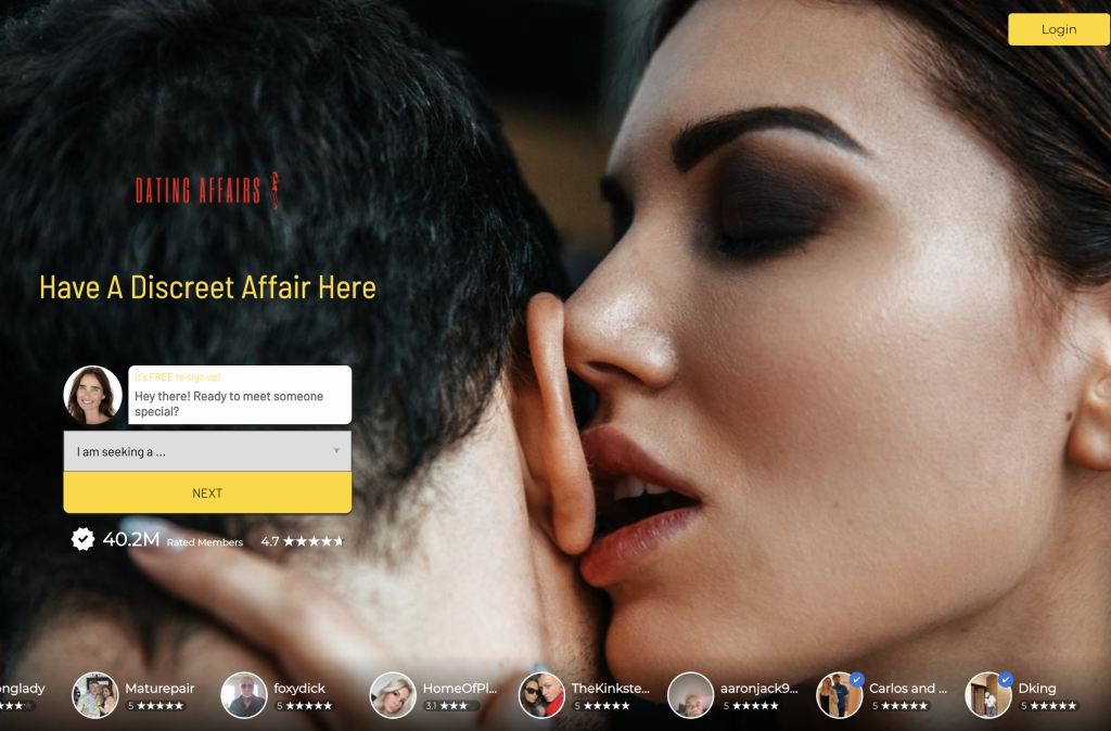 dating affairs