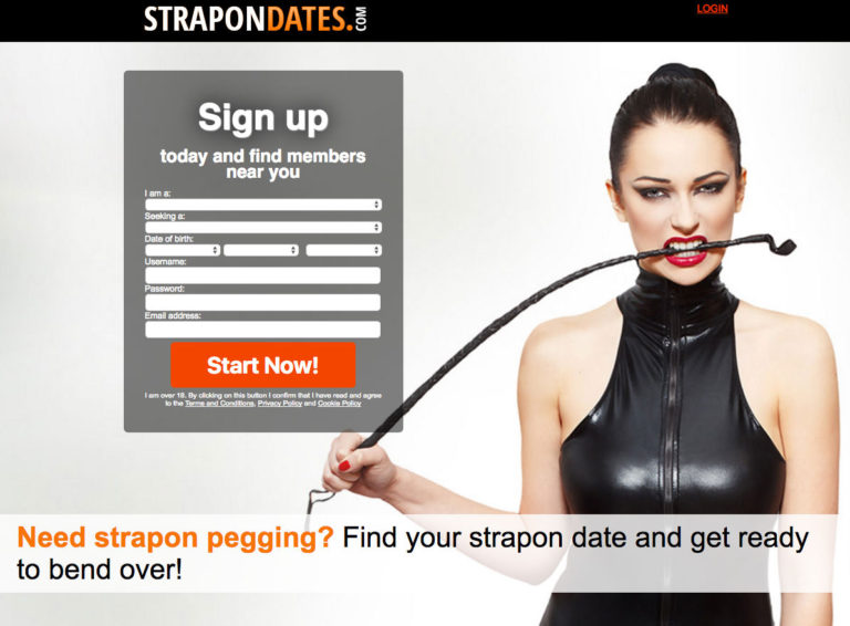 strapon dates
