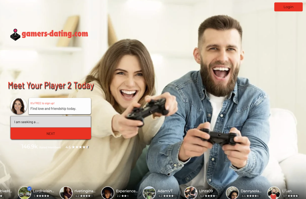gamers dating site