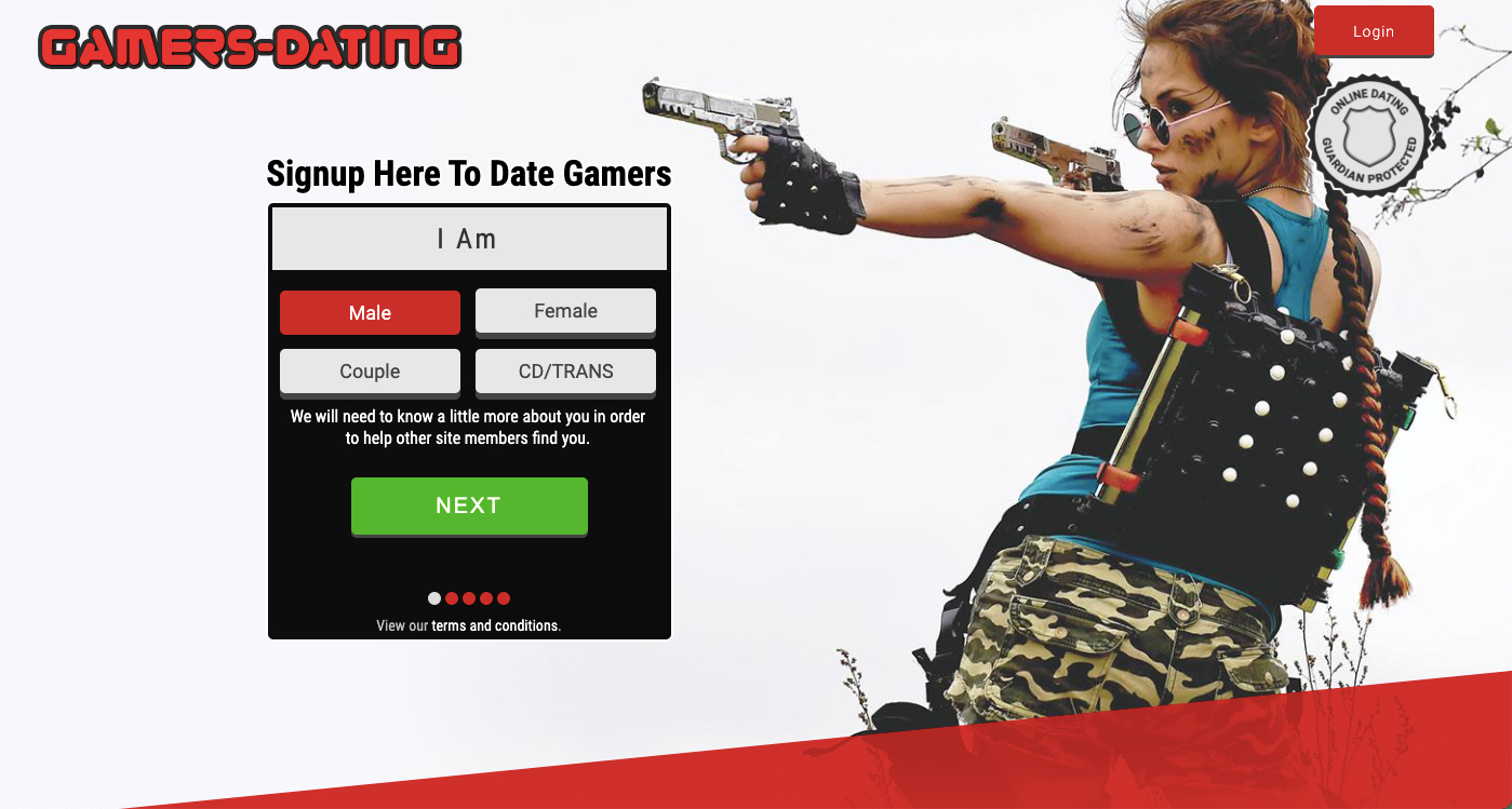 Gamers Dating
