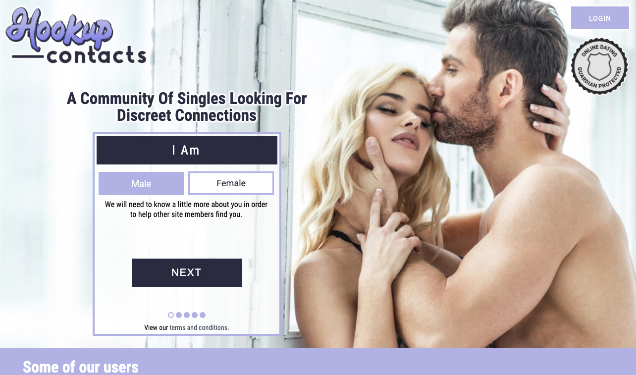 hookup-contacts.com the hookup site