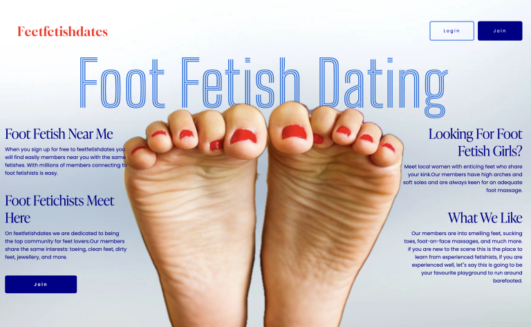 feet fetish dates