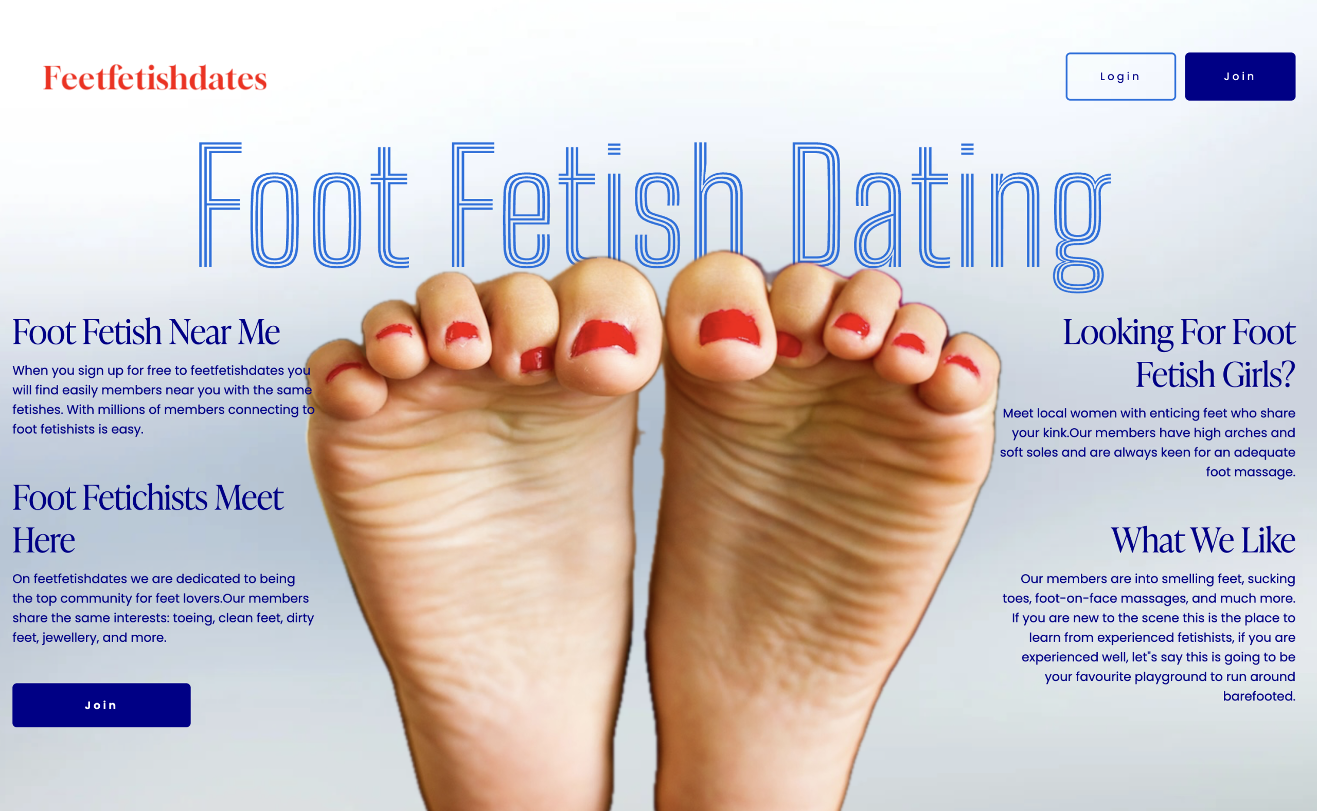 Feet Fetish Dating
