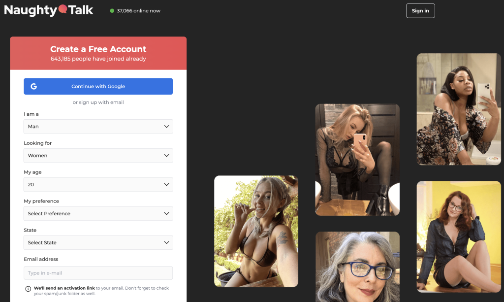 naughtytalk review