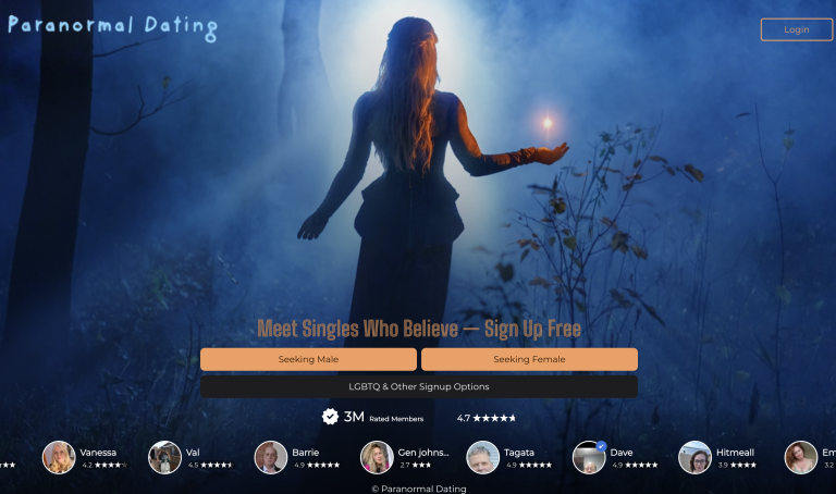 Paranormal dating