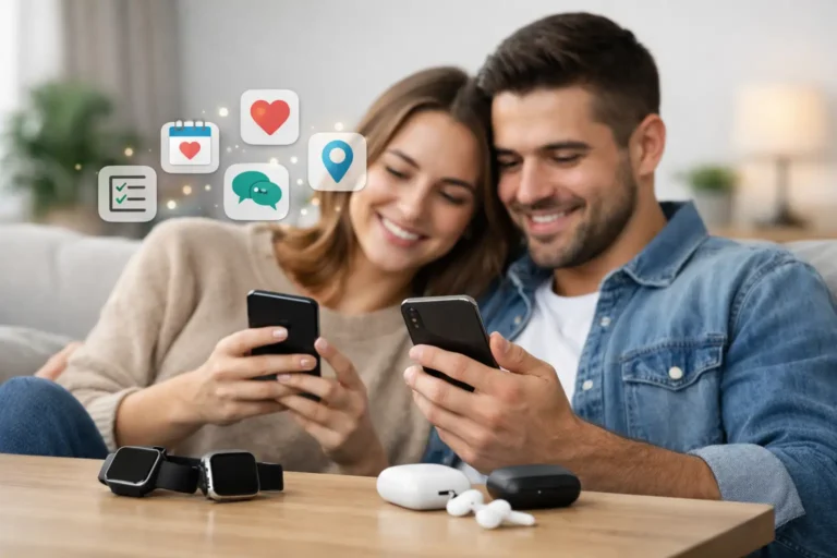 11 Best Apps for Couples That Actually Fit