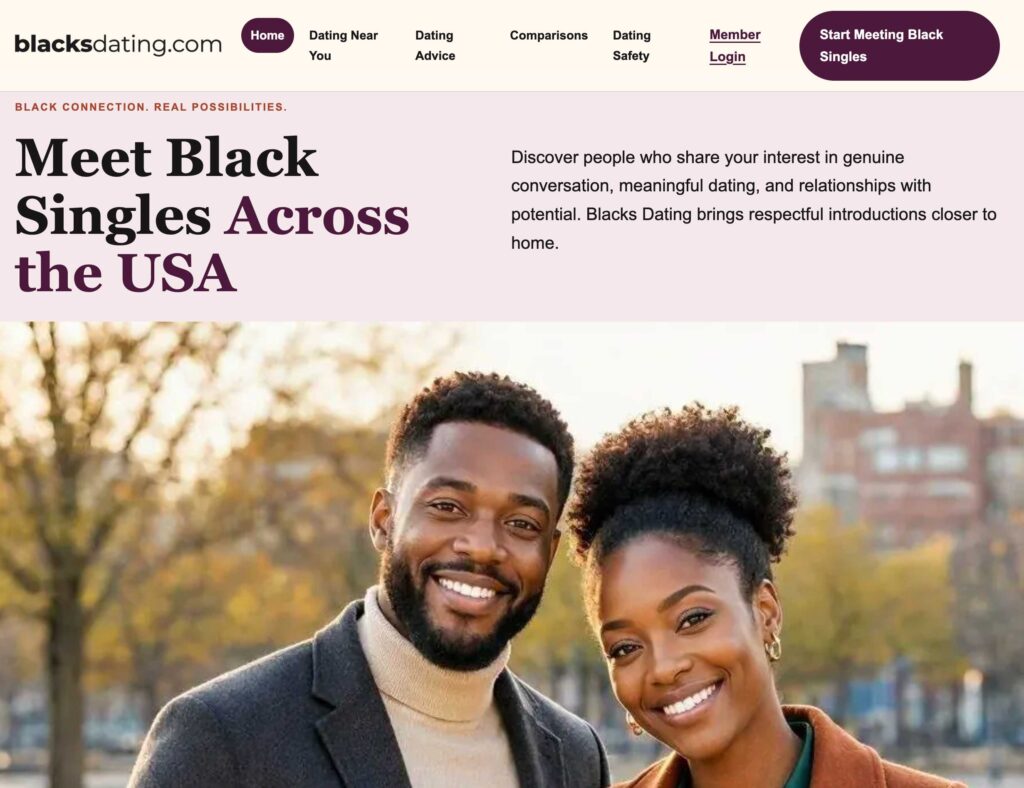 blacks dating