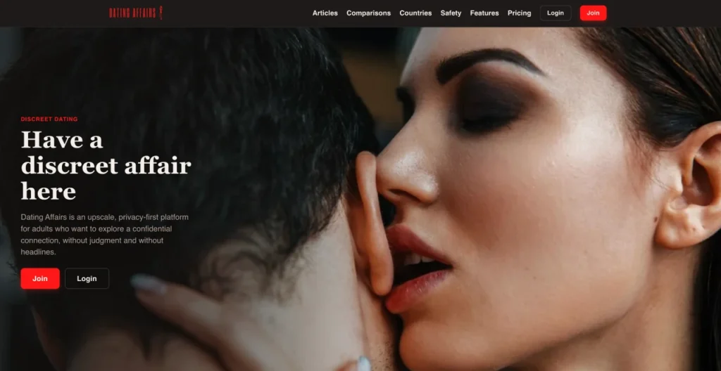 affairs website
