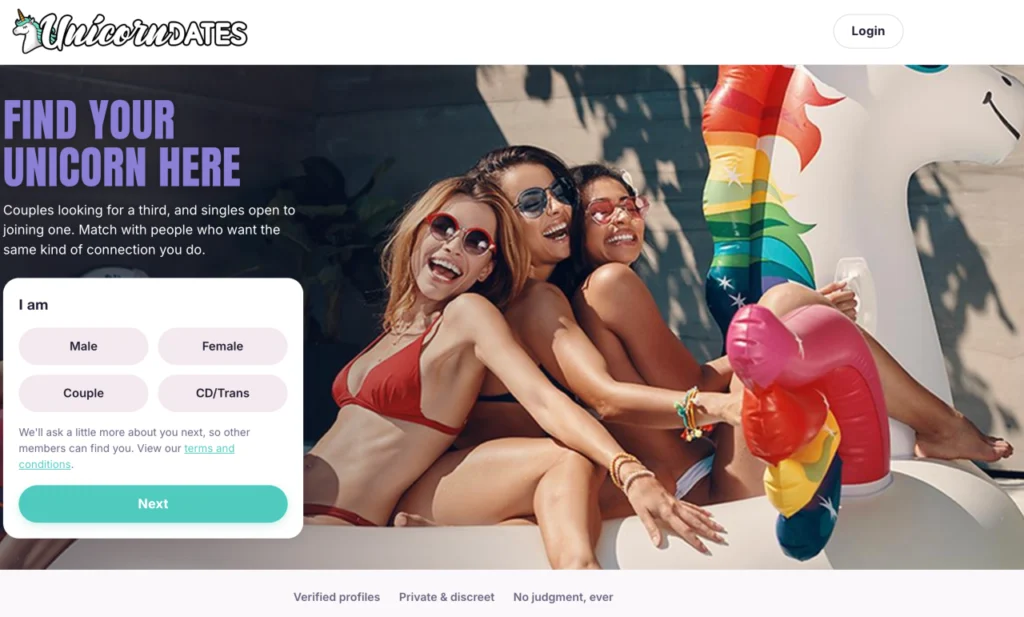 unicorn dating site